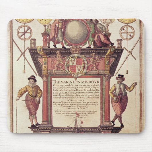 Tapis De Souris Le miroir de marins, titlepage (Devant)