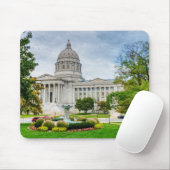 Tapis De Souris Le Missouri Capitole (Avec souris)