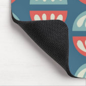 Tapis De Souris Le mod écosse le bleu (Coin)