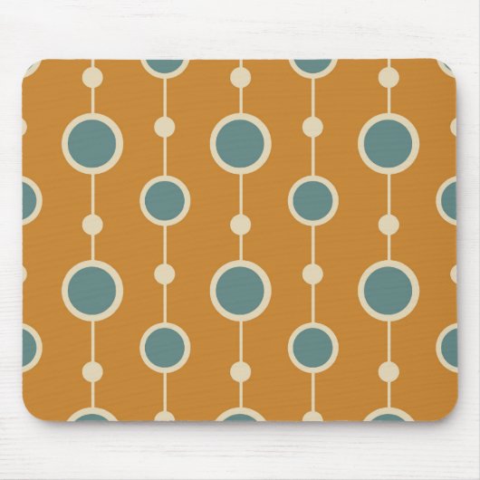 Tapis De Souris Le mod laisse tomber l'orange (Devant)