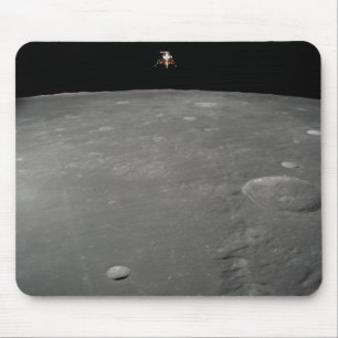 Tapis De Souris Le module lunaire d'Apollo 12 intrépide