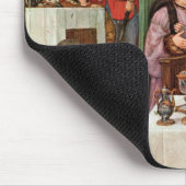 Tapis De Souris Le mois de janvier (Coin)