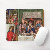 Tapis De Souris Le mois de janvier (Avec souris)