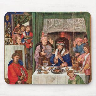 Tapis De Souris Le mois de janvier