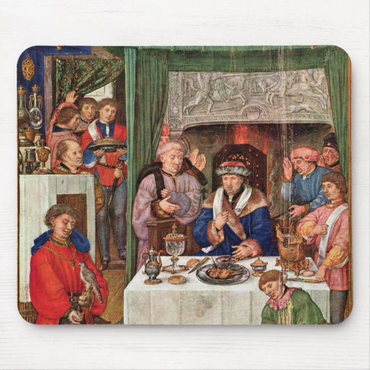 Tapis De Souris Le mois de janvier (Devant)