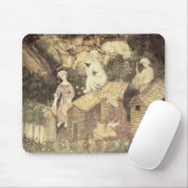 Tapis De Souris Le mois de juin (Avec souris)