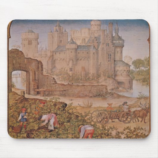 Tapis De Souris Le mois de septembre (Devant)