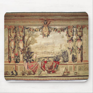Tapis De Souris Le mois du château de novembre de Blois