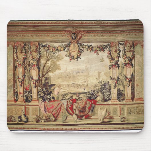 Tapis De Souris Le mois du château de novembre de Blois (Devant)