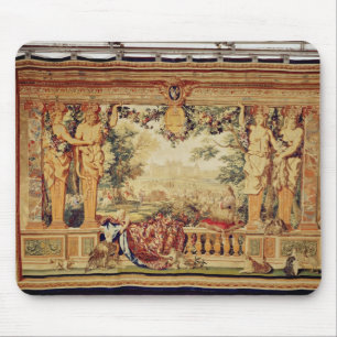 Tapis De Souris Le mois du château de septembre de Chambord