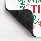 Tapis De Souris Le Moment Le Plus Merveilleux De L'Année (Coin)