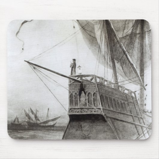 Tapis De Souris Le moment suprême la soirée (Devant)