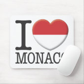 Tapis De Souris Le Monaco (Avec souris)
