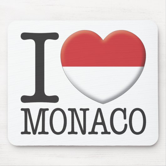 Tapis De Souris Le Monaco (Devant)