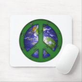Tapis De Souris Le monde coexistent (Avec souris)