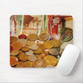 Tapis De Souris Le monde de l'argent (Avec souris)