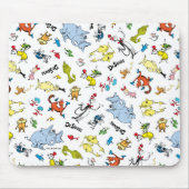 Tapis De Souris Le monde du Dr Seuss Motif (Devant)