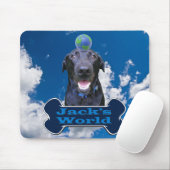 Tapis De Souris Le monde Mousepad de Jack (Avec souris)