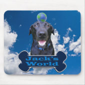 Tapis De Souris Le monde Mousepad de Jack (Devant)