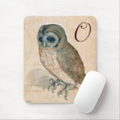 TAPIS DE SOURIS LE MONOGRAMME DES OWL (Avec souris)