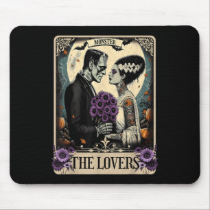 Tapis De Souris Le Monster Frankenstein Et Marier Les Amateurs Tar