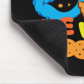 Tapis De Souris Le Monstre des Cookies veut des cookies (Coin)
