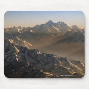 Tapis De Souris Le mont Everest, montagnes de l'Himalaya, Asie
