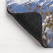 Tapis De Souris Le mont Fuji a couvert de neige (Coin)
