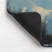 Tapis De Souris Le mont McKinley (Denali), visage du sud, Fe… (Coin)