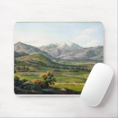 Tapis De Souris Le mont Olympe, comme vu entre Larissa et baba, p (Avec souris)