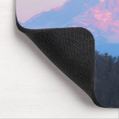Tapis De Souris Le mont Rainier Alpenglow (Coin)