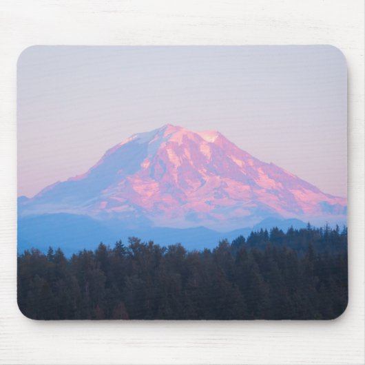 Tapis De Souris Le mont Rainier Alpenglow (Devant)