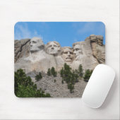 Tapis De Souris Le Mont Rushmore au printemps (Avec souris)