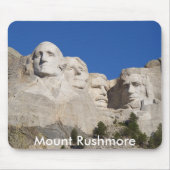 Tapis De Souris Le mont Rushmore Mousepad (Devant)