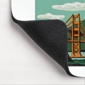 Tapis De Souris Le mont Tamalpais (Coin)