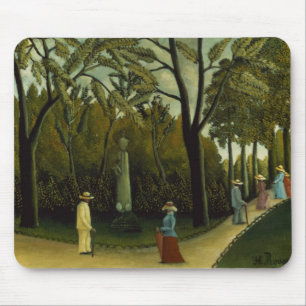 Tapis De Souris Le monument à Chopin