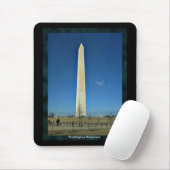 Tapis De Souris Le monument de Washington (Avec souris)