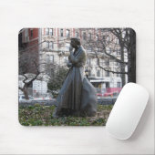 Tapis De Souris Le monument Eleanor Roosevelt (Avec souris)