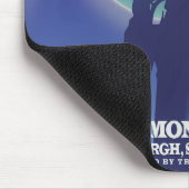 Tapis De Souris Le monument Scott, Édimbourg, Ecosse (Coin)