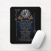Tapis De Souris Le MoonGoddess Mousepad (Avec souris)