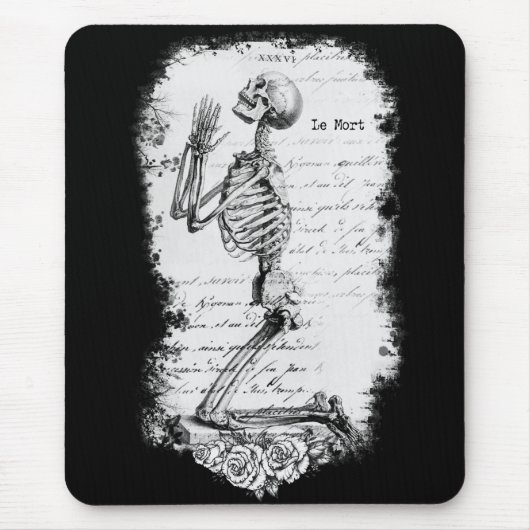 Tapis De Souris Le Mort (Devant)
