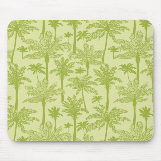Tapis De Souris Le Motif des palmiers verts (Devant)