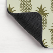 Tapis De Souris Le motif kaki | d'ananas ajoutent votre initiale (Coin)