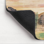 Tapis De Souris Le moulin à eau, 1495-97 (Coin)