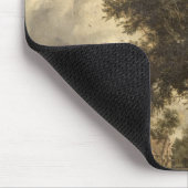 Tapis De Souris Le moulin à eau, c.1660 (Coin)