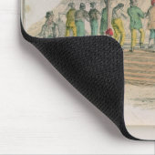 Tapis De Souris Le moulin de bande de roulement (Coin)