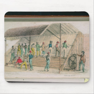 Tapis De Souris Le moulin de bande de roulement