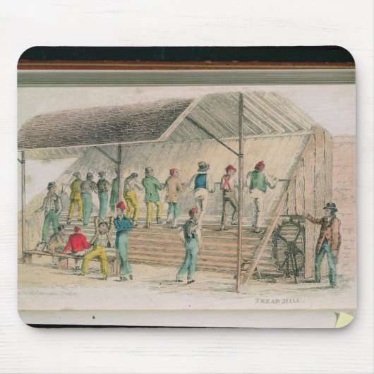 Tapis De Souris Le moulin de bande de roulement (Devant)