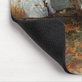 Tapis De Souris Le Moulin de la Galette par Vincent van Gogh (Coin)