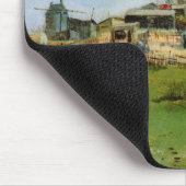Tapis De Souris Le Moulin de la Galette par Vincent van Gogh (Coin)